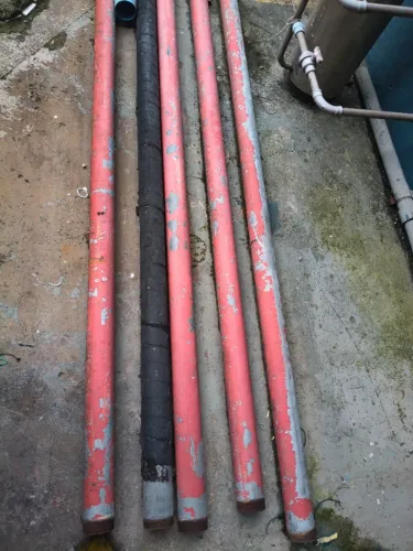 Tubo galvanizado incêndio