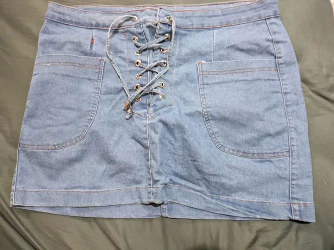 Saia plus size 