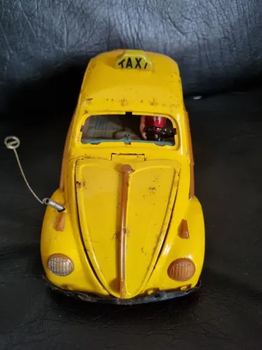 Carrinhode Lata Bate Volta Estrela 60s