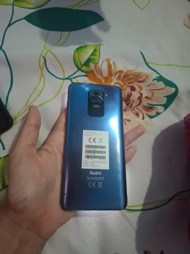 Vendo celular redmi note 9 cor azul 