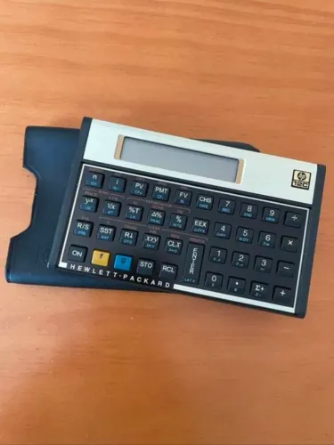 Calculadora financeira hp 12c nova