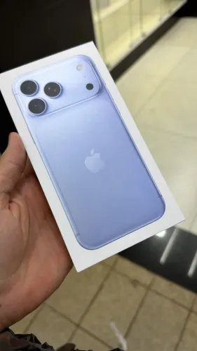 iPhone 18 Pro Max 256GB glacial lacrado 1 ano de garantia