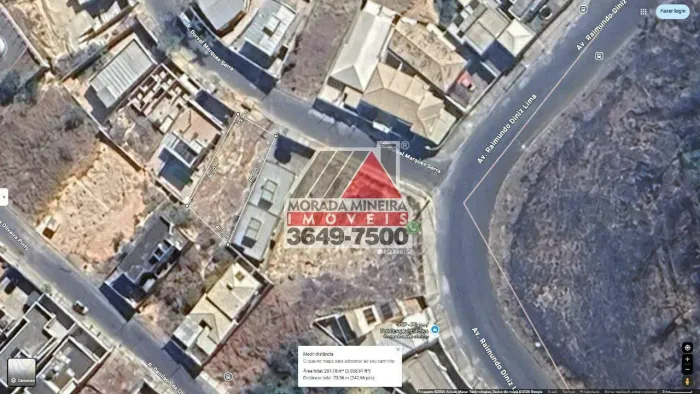 LOTE COM 287M² NO BAIRRO LIBERDADE