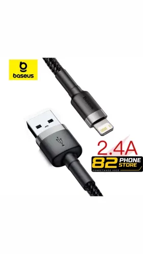 Cabo Baseus USB Lightning Entrega Grátis 