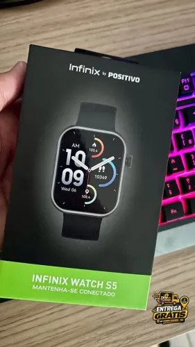 Smartwatch Infinix Watch S5 - Novo na Caixa