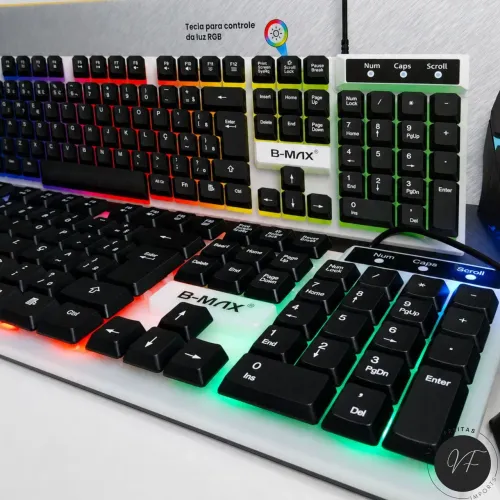 Kit Teclado e Mouse Gamer | Entrega Grátis em VCA