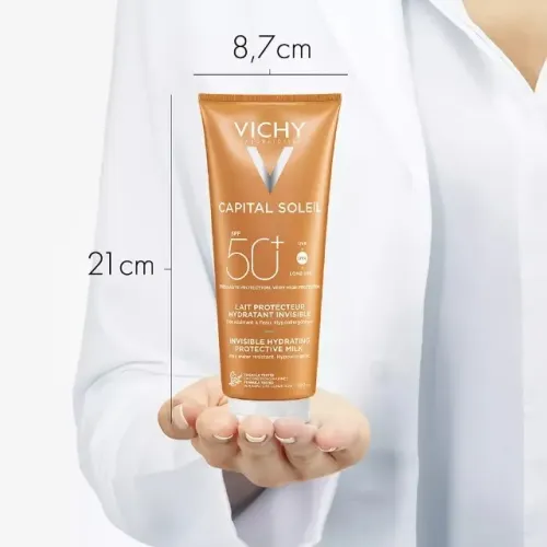 PROTETOR SOLAR VICHY CAPITAL SOLEIL FPS 50+ ? 300 ML | IMPORTADO