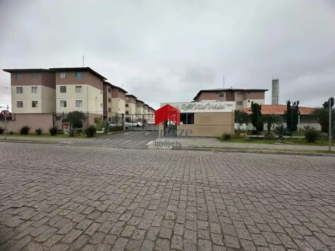 Apartamento com 46,81m² 2 quartos, à venda, no bairro Guatupê em São José dos Pinhais