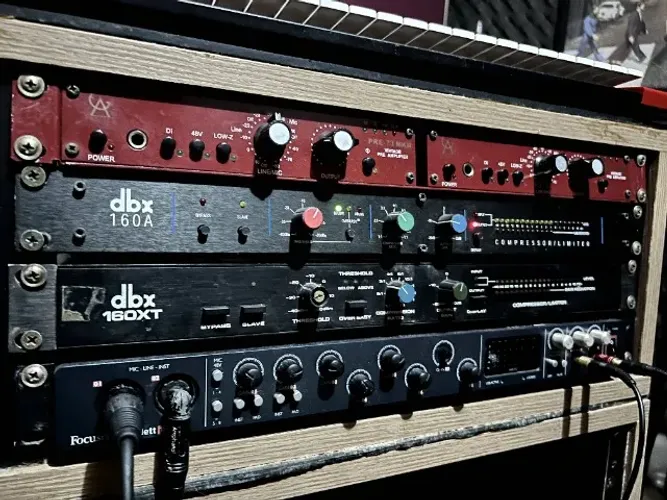 DBX 160XT COMPRESSOR