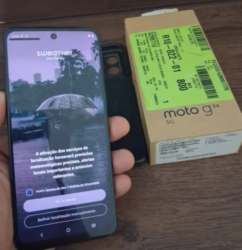 Moto g54 5G 256gb armazenamento