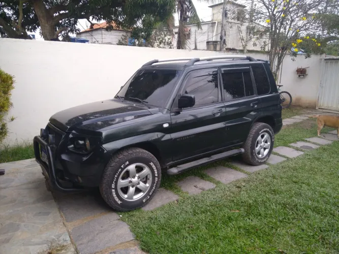 Mitsubishi Pajero TR4 2.0/ 2.0 Flex 16V 4X4 Mec. 2007
