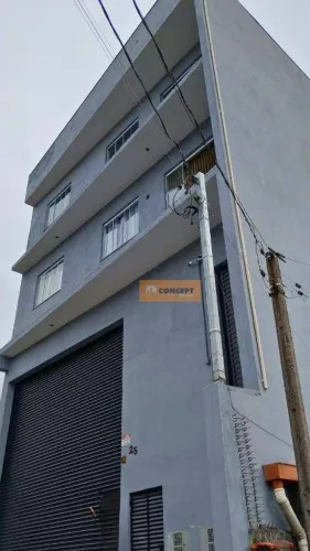 Apartamento com 1 dormitório para alugar, 37 m² por R$ 1.100/mês - Vila Correa - Ferraz de