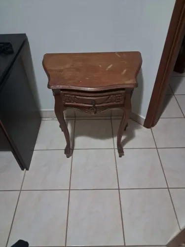 Mesa de apoio antiga