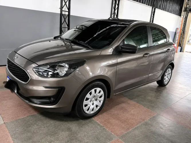 Ford KA 1.0 Se/se Plus Tivct Flex 5P 2021