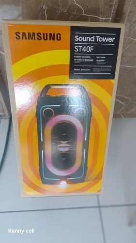 Torre de son samsung lacrada