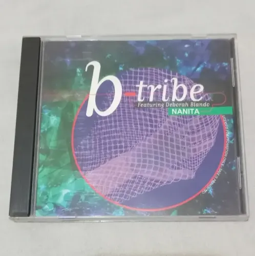 CD B-Tribe Nanita Feat Deborah Blando Maxi Single 1995 Importado