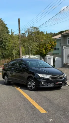 Honda City Sedan EXL 1.5 Flex 16V 4P Aut. 2020