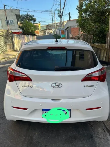 Hyundai HB20 C./c.plus/c.style 1.6 Flex 16V Mec. 2015
