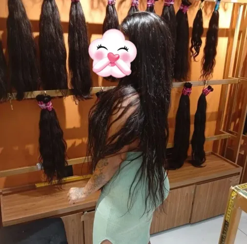 Cabelo humano 