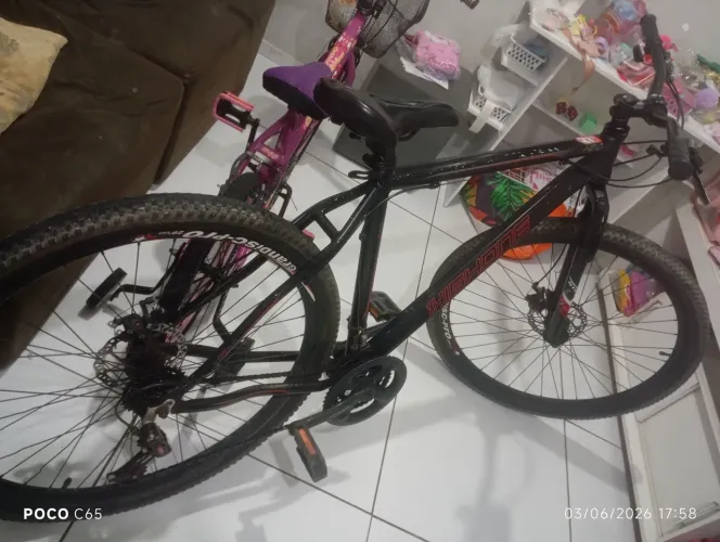 Bicicleta aro 29 gts alumínio 
