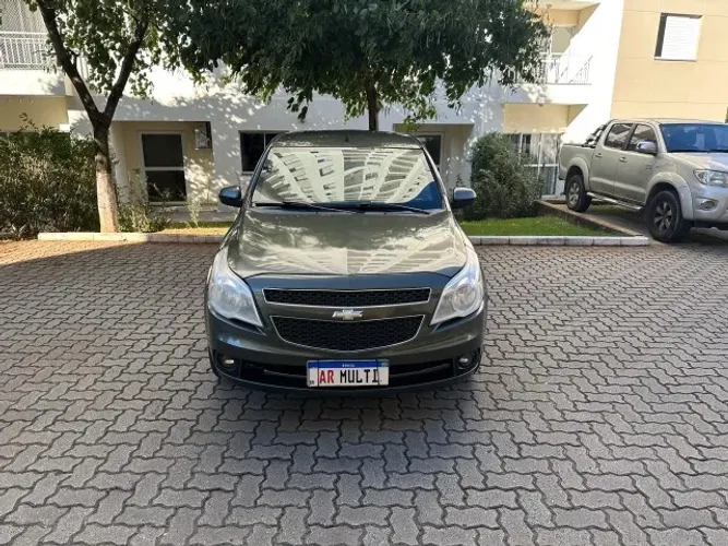 Chevrolet Agile LTZ 1.4 MPFI 8V Flexpower 5P 2012