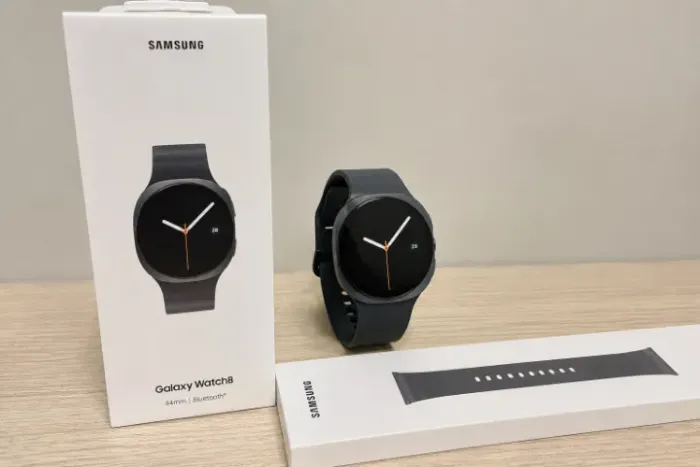 Galaxy Watch 8 44mm - Novíssimo/Garantia!