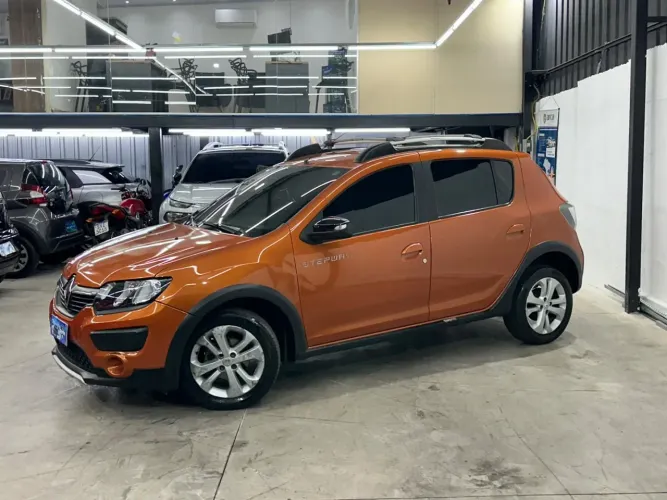 Renault Sandero Expression Hi-flex 1.6 8V 5P 2015