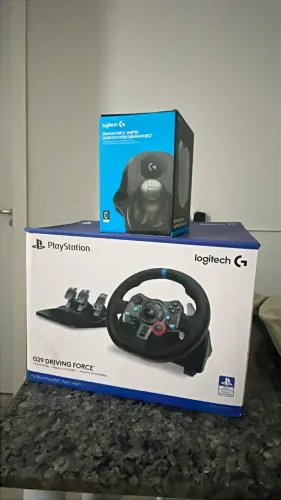 Volante g29 + Logitech force shifter