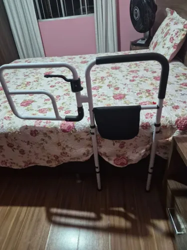 Suporte de cama para idoso