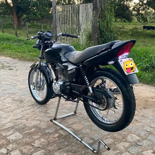 Honda CG 125 Fan (2006) - Ideal para Roça / Sítio / Interior!