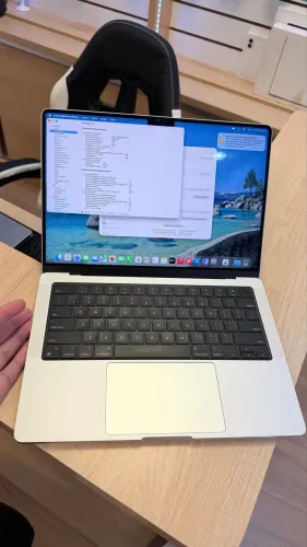 MacBook Pro M1 Pro (Chip pro) 1TB + 16GB, Muito raro! Acc trocas