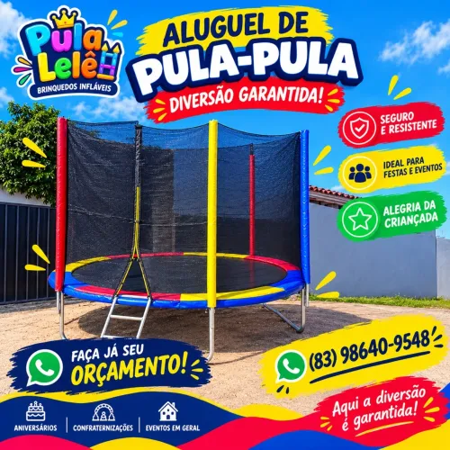 Aluguel de pula pula