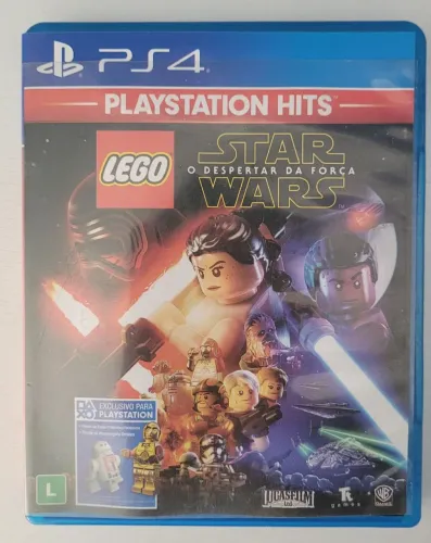 (ACEITO OFERTAS) Lego Star Wars The Force Awakens PS4 (Playstation Hits)