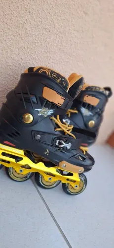 Patins Oxer Freestyle - In Line - Freestyle / Slalom - ABEC 9 ...