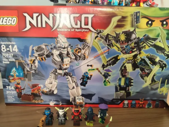 Lego Ninjago 70737 Titan Mech Battle