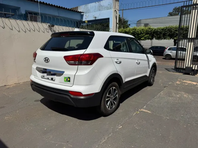 Hyundai Creta Attitude 1.6 16V Flex Aut. 2021