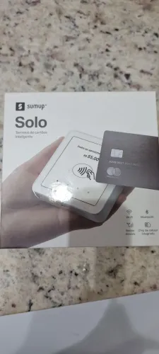 Vendo máquina SUMUP Solo