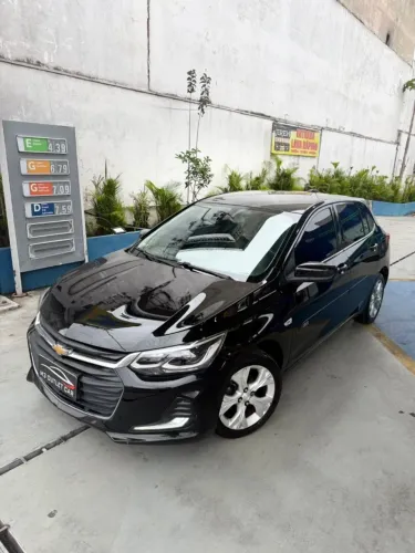 Chevrolet Onix Hatch Premier 1.0 12V TB Flex Aut. 4P 2020