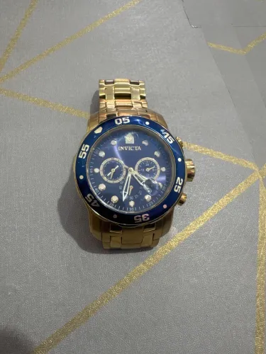 Abaixo o preço, Invicta Pro Diver Scuba Chronograph Modelo 0073