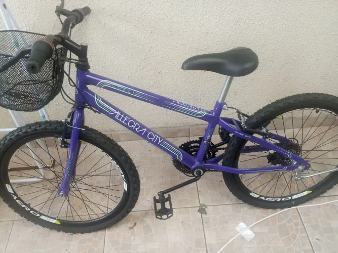 Bicicleta aro 24 barbada!