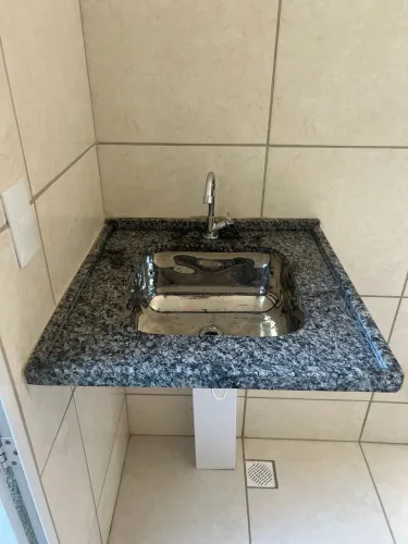 Tanque novo completo 60x60