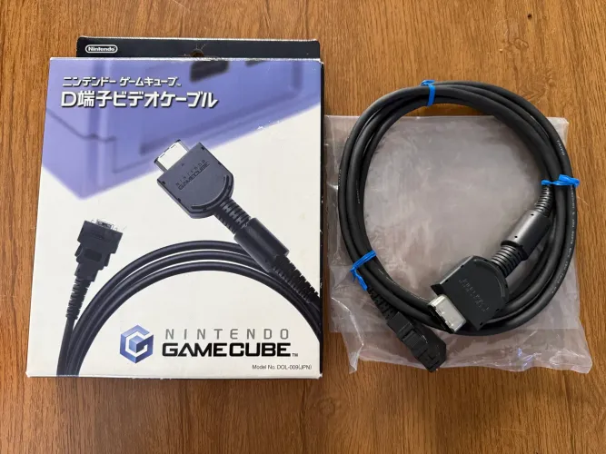 Game cube cabo componente padrão japonês 
