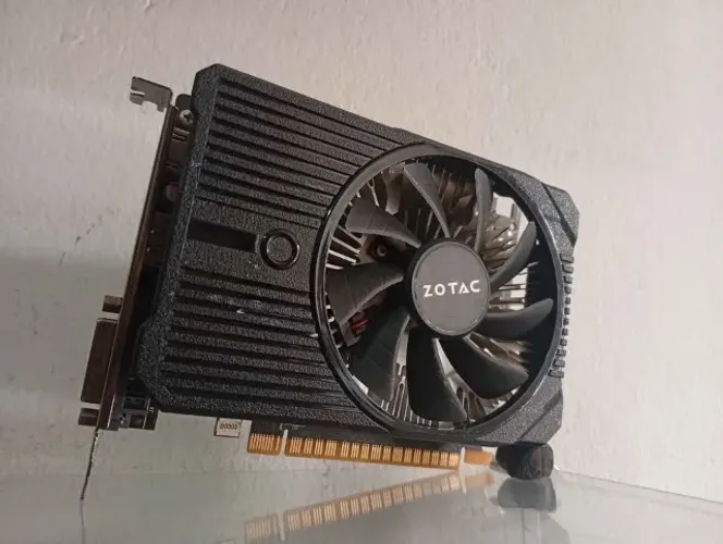 Placa de vídeo GTX 1050ti 4GB