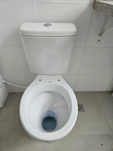 Novíssimo Vaso Sanitário Celite + Caixa Acoplada