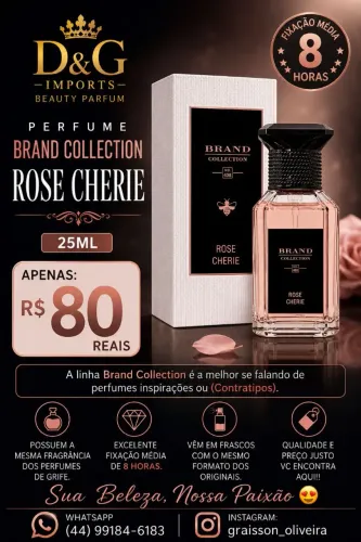 Perfumes Importados Brand Collection miniaturas de 25ml
