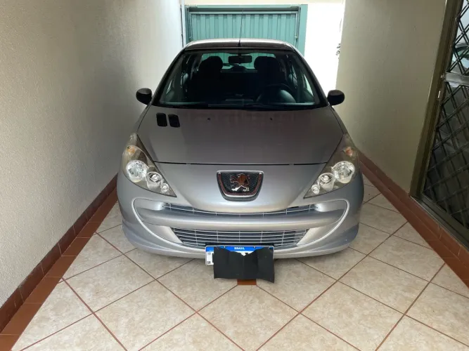 Peugeot 207 XR 1.4 Flex 8V 5P 2012