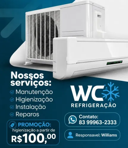 WC refrigeração 