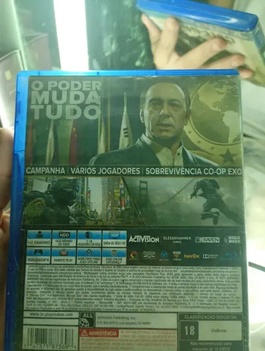 Call of duty advanced