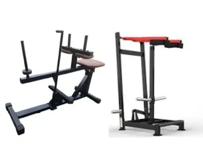 PANTURRILHA EM PÉ + PANTURRILHA SENTADA OFERTA 3.950,00