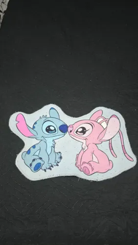 Tapete Banheiro Stitch 